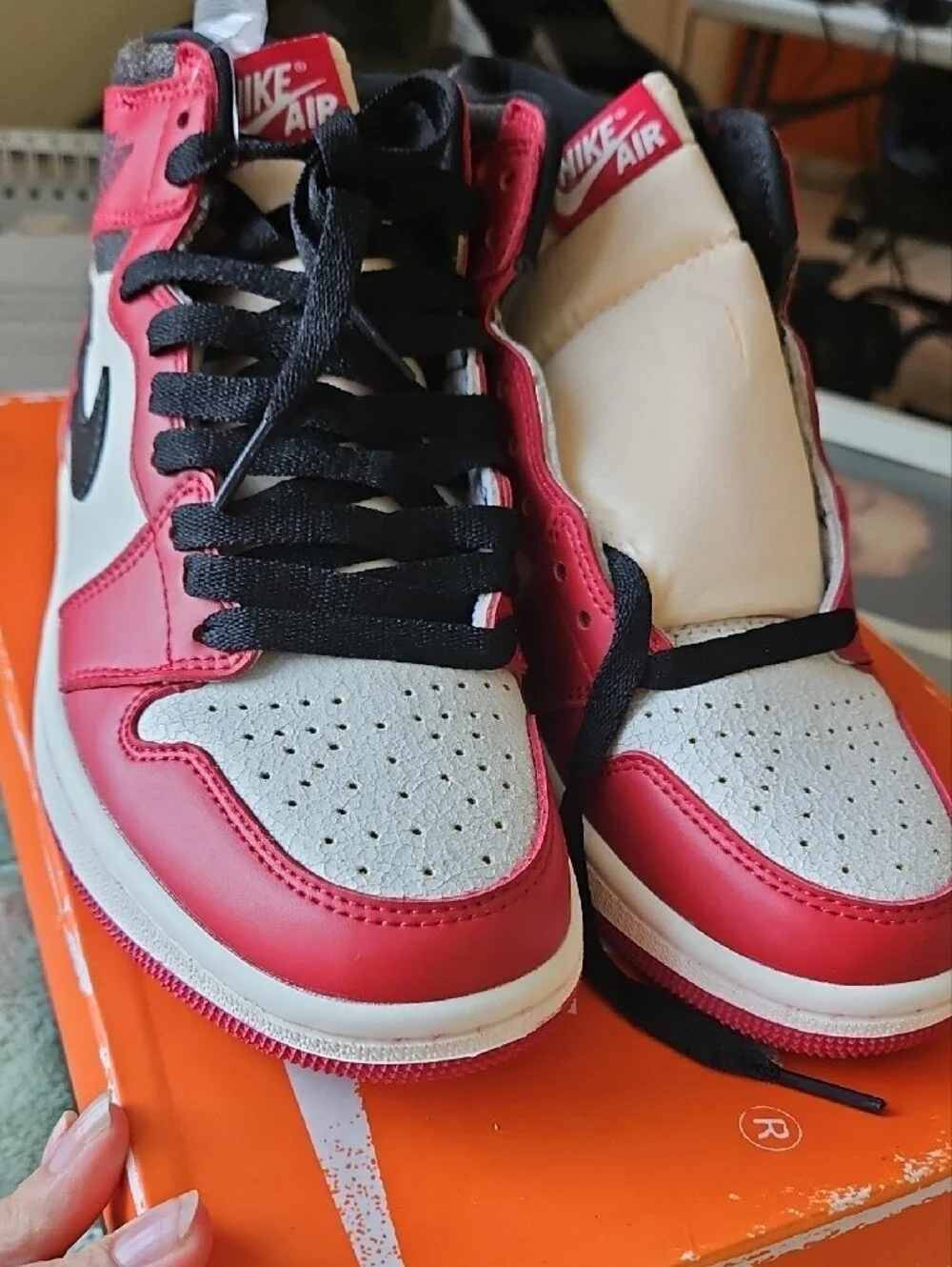 Nike bold red